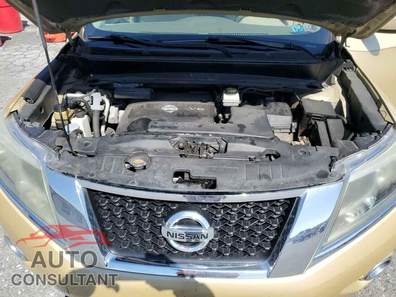 NISSAN PATHFINDER 2013 - 5N1AR2MM6DC605577