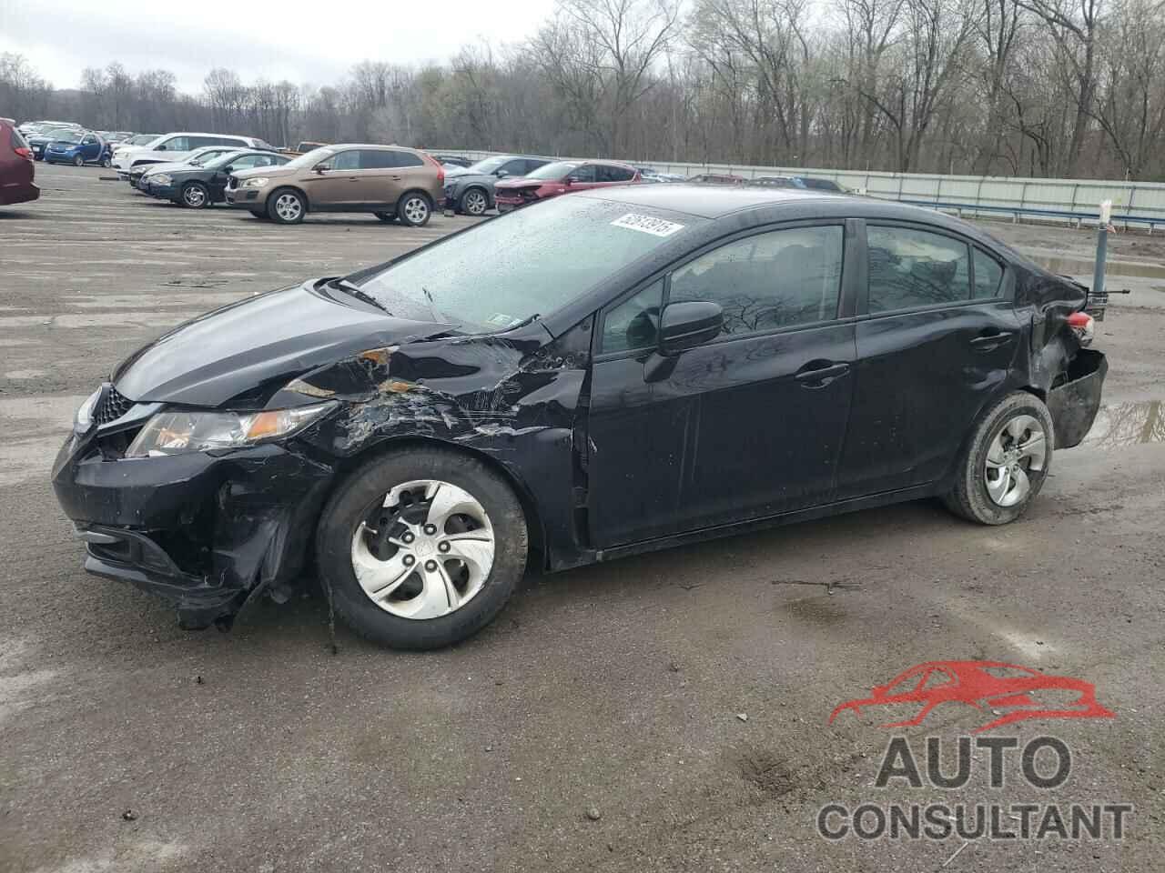 HONDA CIVIC 2015 - 19XFB2F55FE700860