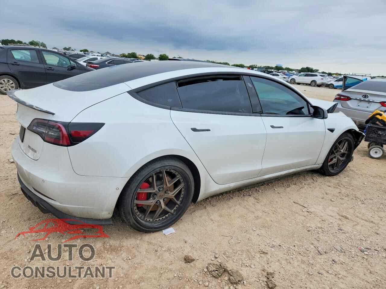 TESLA MODEL 3 2019 - 5YJ3E1EB0KF487266