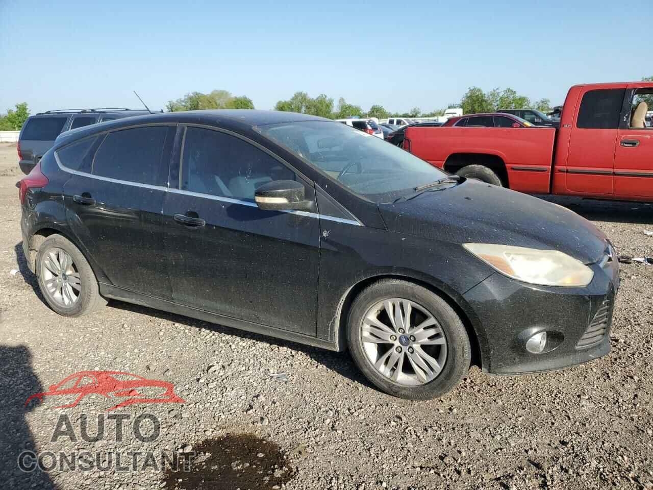 FORD FOCUS 2012 - 1FAHP3M22CL253597