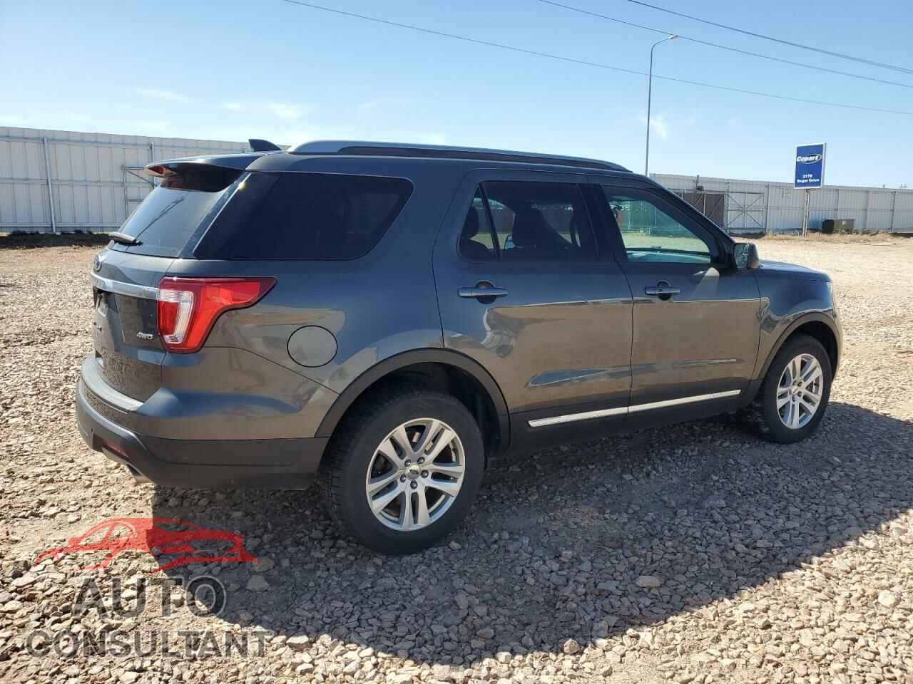 FORD EXPLORER 2018 - 1FM5K8D80JGC71434