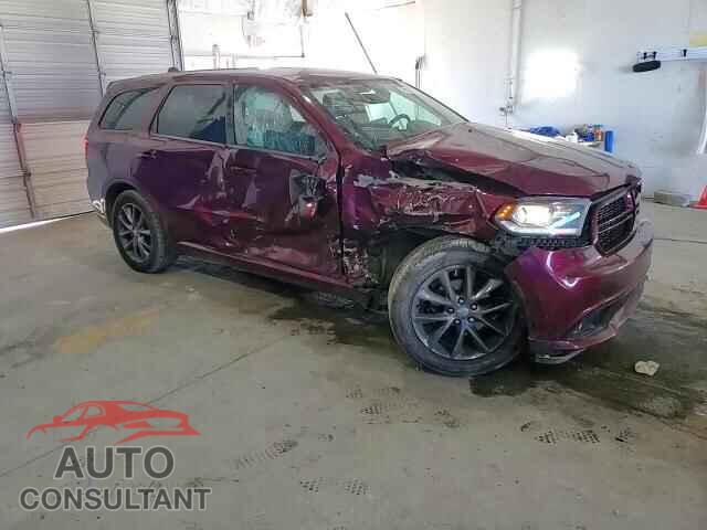 DODGE DURANGO 2017 - 1C4RDJDG0HC830092