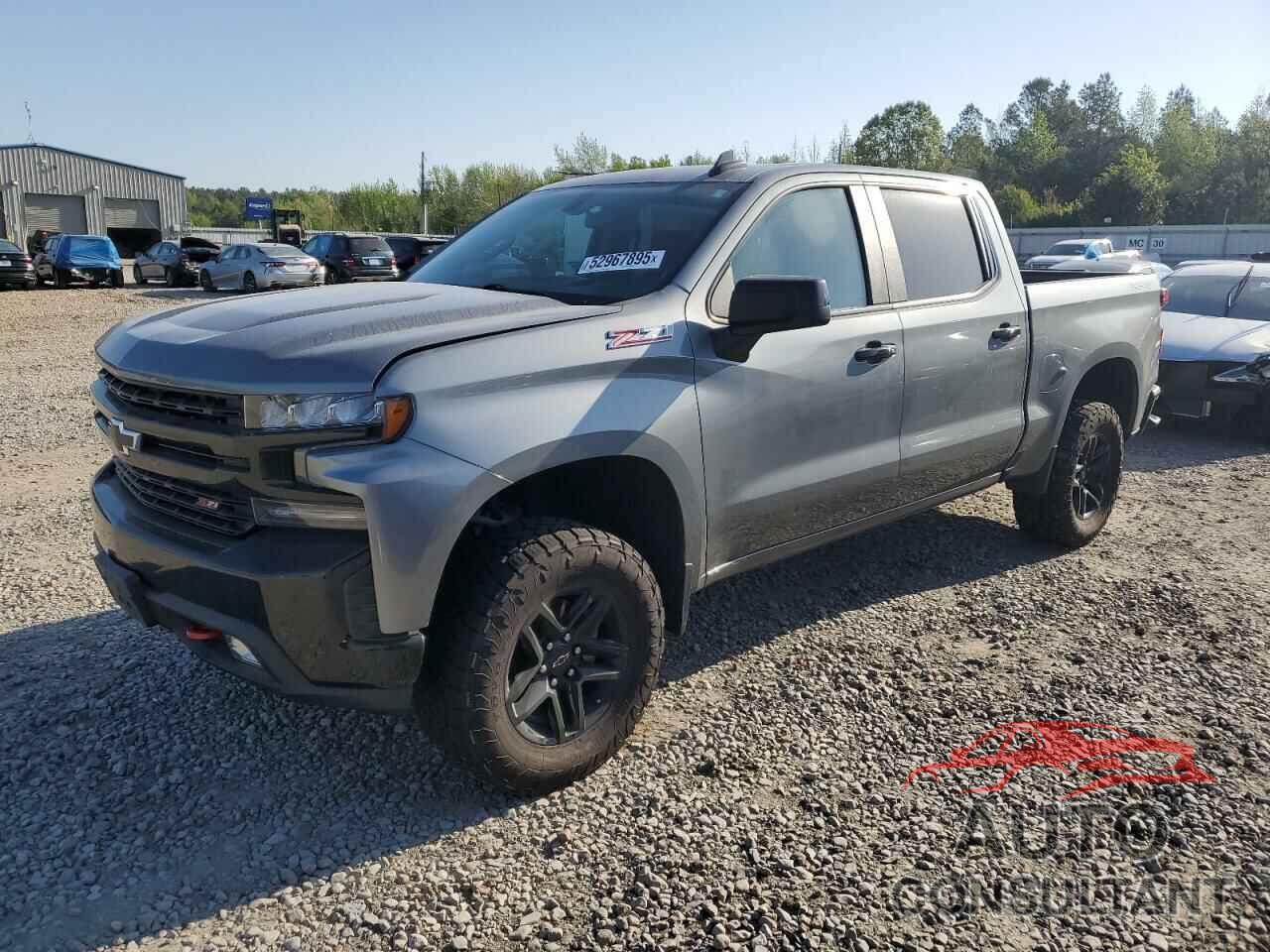 CHEVROLET ALL Models 2021 - 3GCPYFED8MG220171