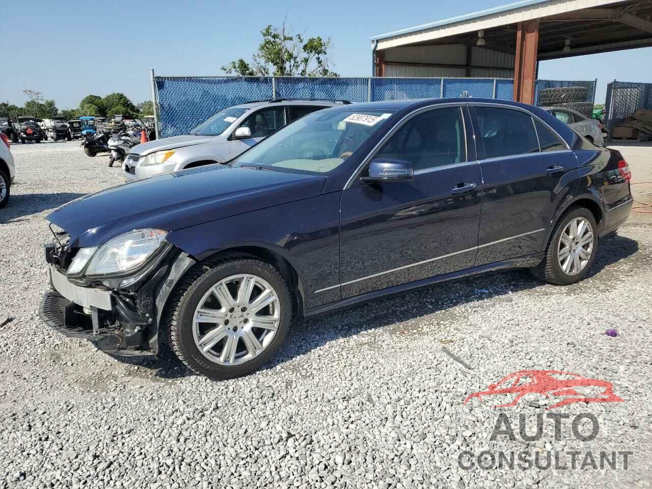 MERCEDES-BENZ E-CLASS 2013 - WDDHF8JBXDA670922