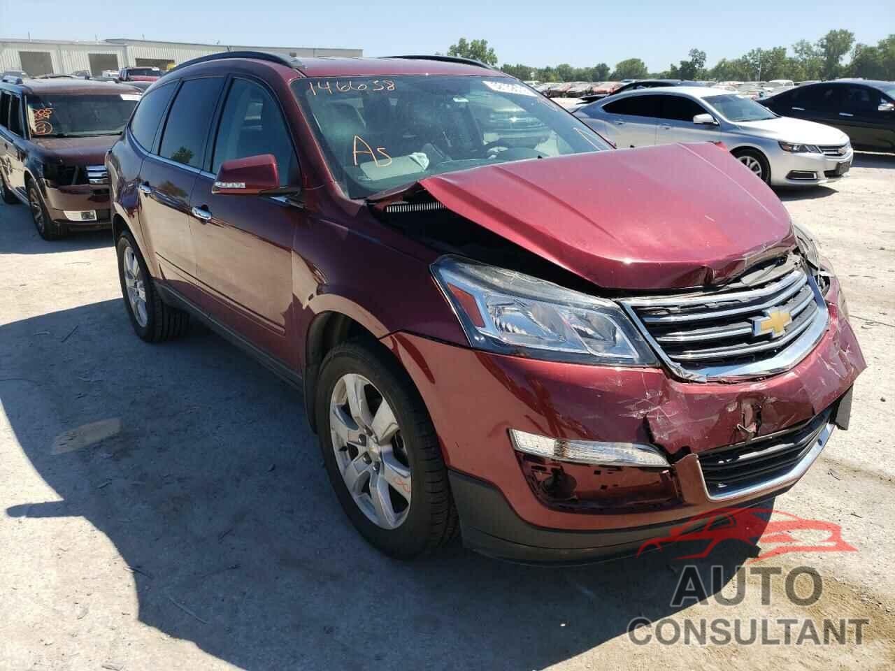 CHEVROLET TRAVERSE 2017 - 1GNKRGKD3HJ146638