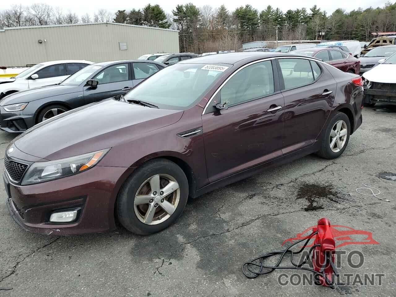 KIA OPTIMA 2014 - 5XXGM4A76EG297738
