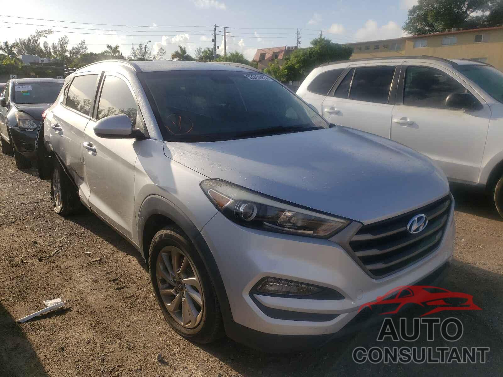 HYUNDAI TUCSON 2016 - KM8J33A41GU056414