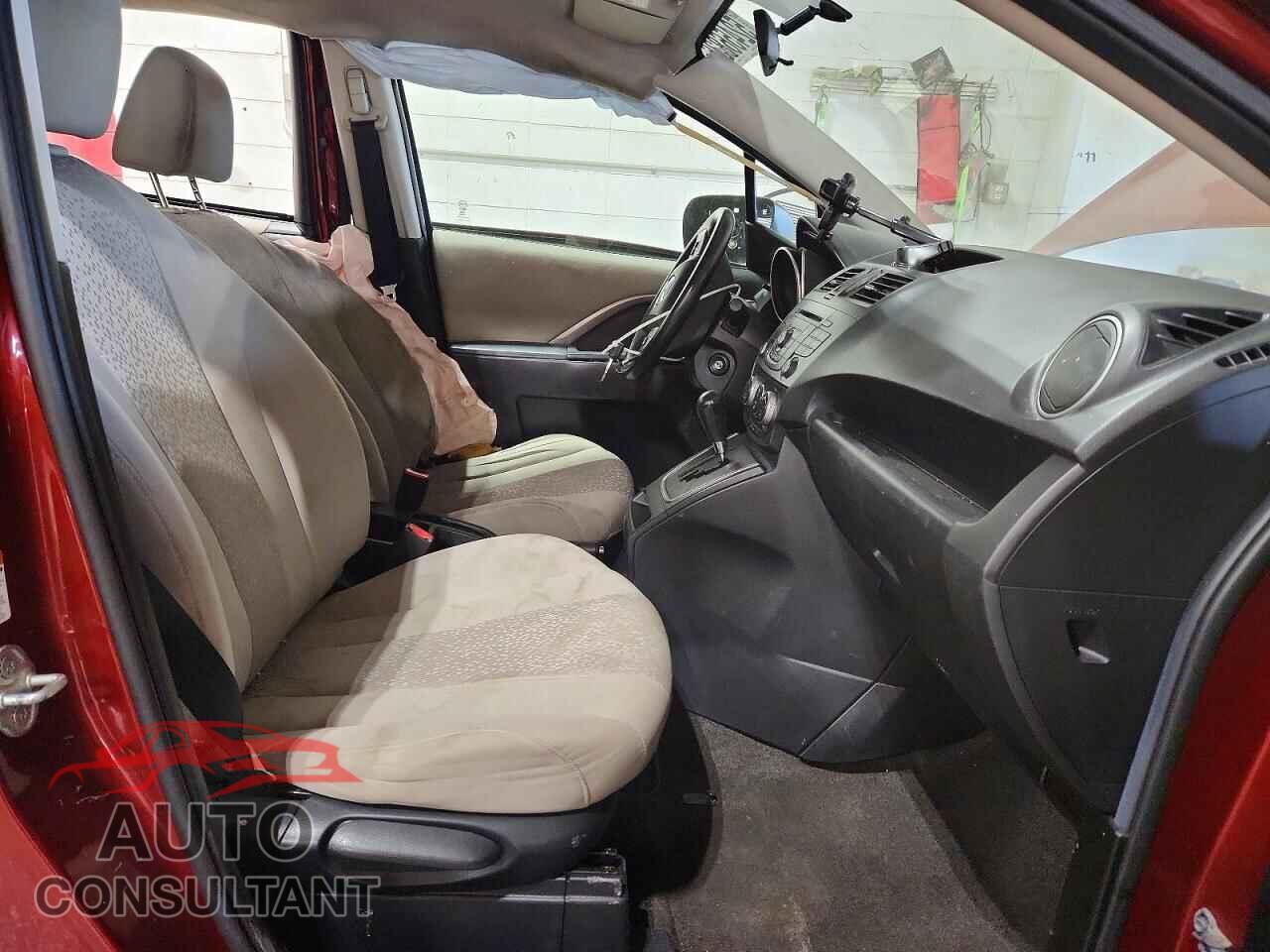 MAZDA 5 2012 - JM1CW2BL8C0109101