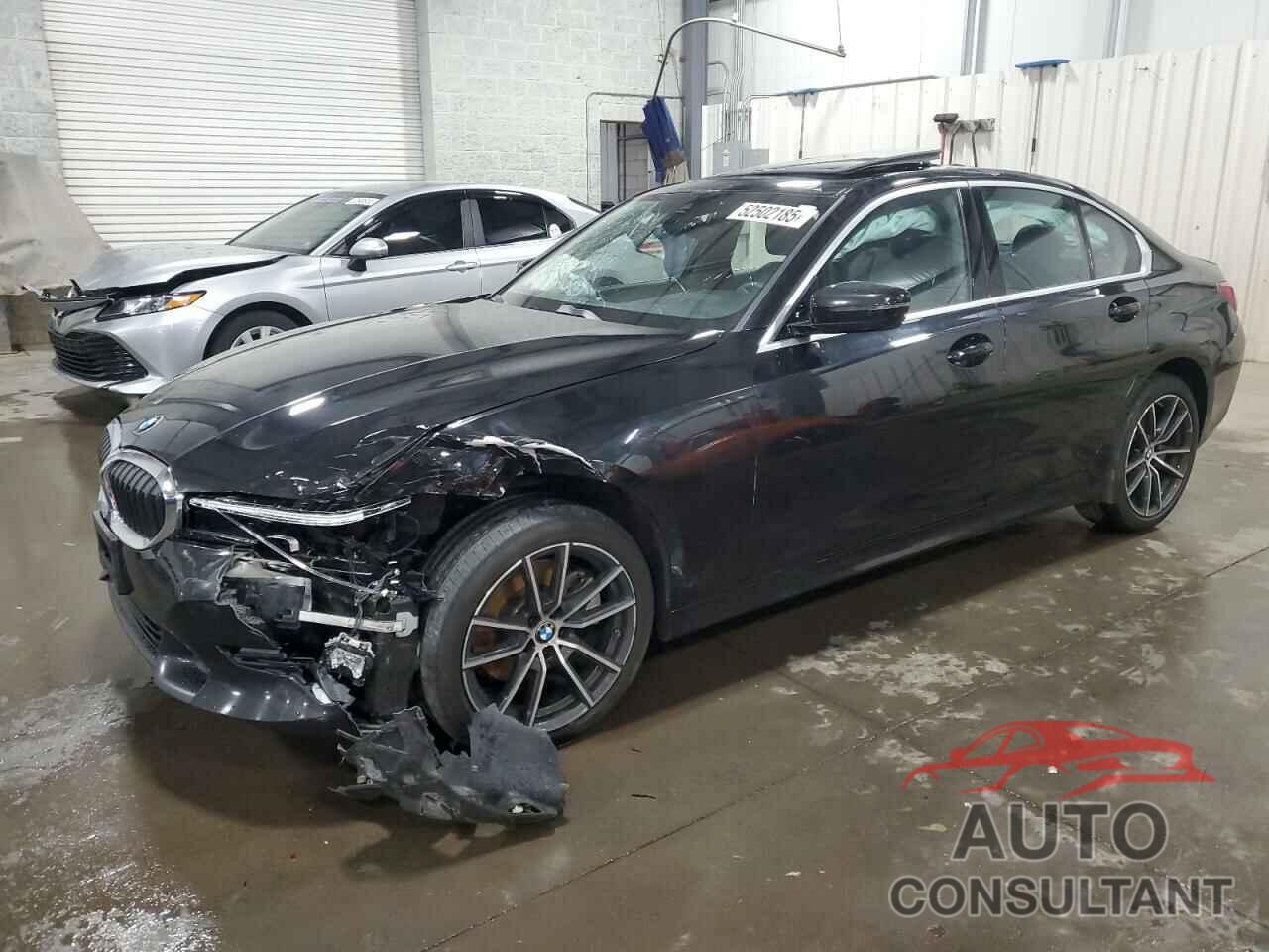 BMW 3 SERIES 2019 - WBA5R7C52KAJ87134