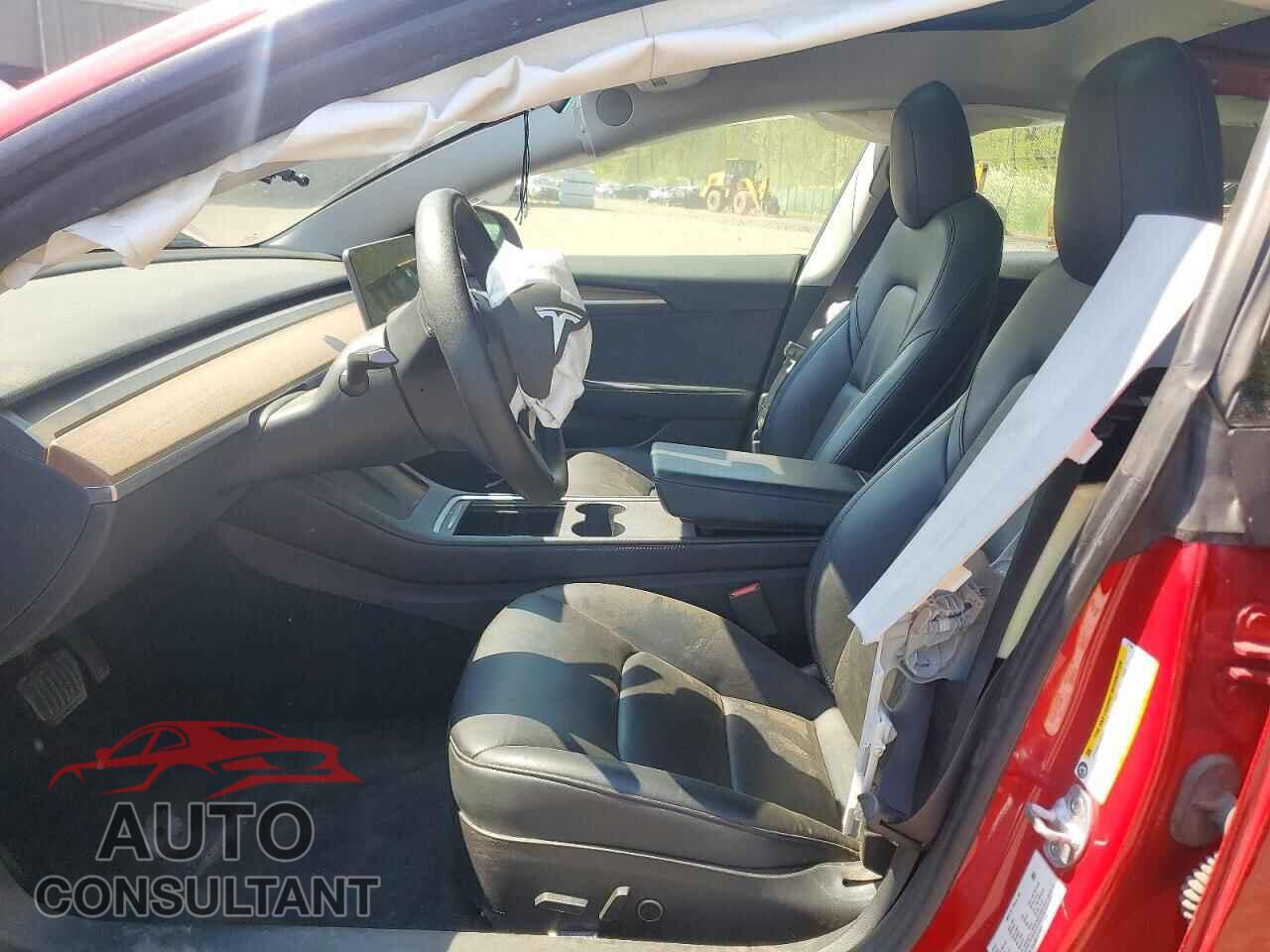 TESLA MODEL 3 2022 - 5YJ3E1EA4NF371001