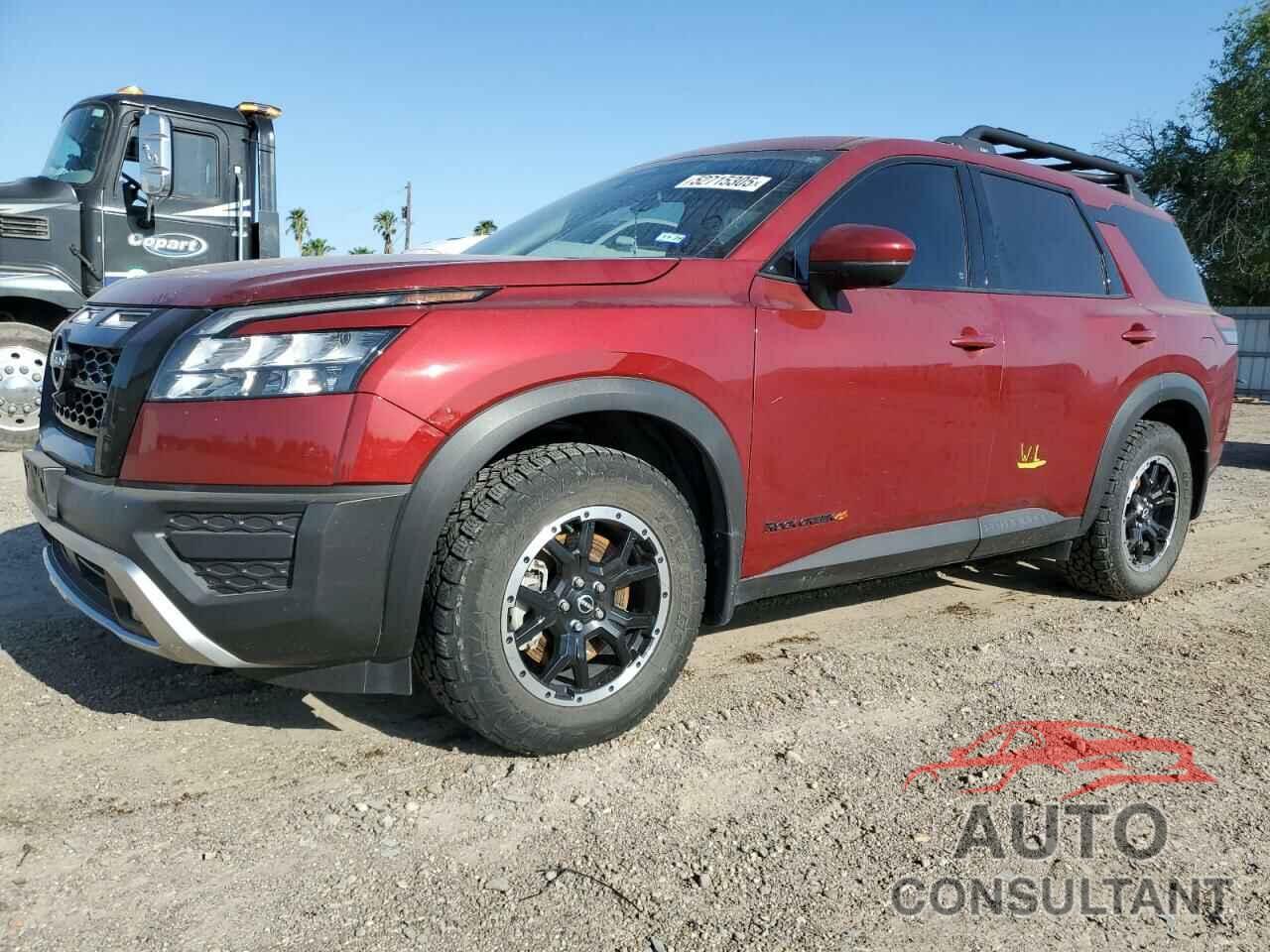 NISSAN PATHFINDER 2024 - 5N1DR3BD6RC258183