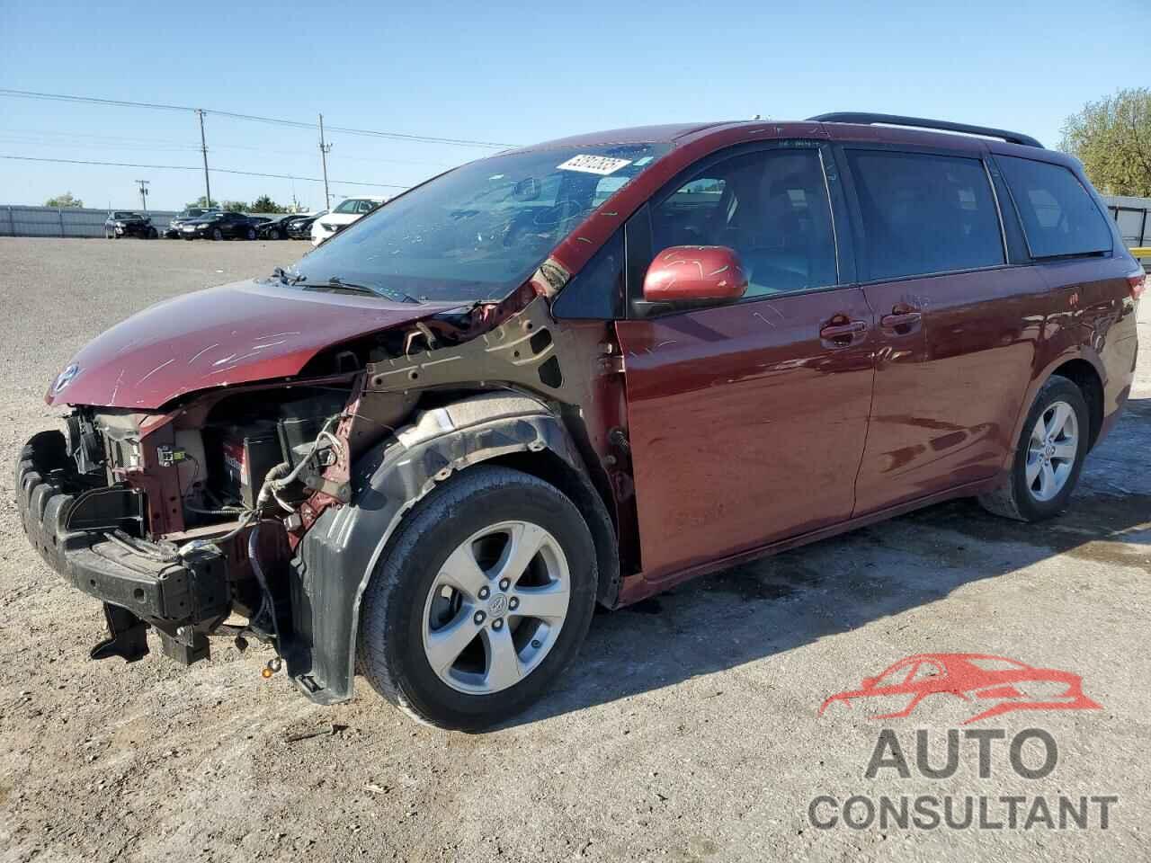 TOYOTA All Models 2017 - 5TDKZ3DC1HS890375