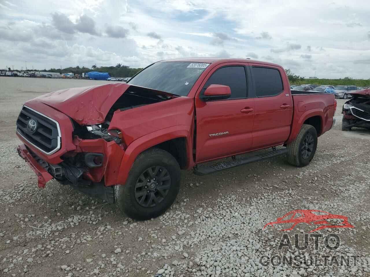 TOYOTA TACOMA 2021 - 3TYAZ5CN6MT012675