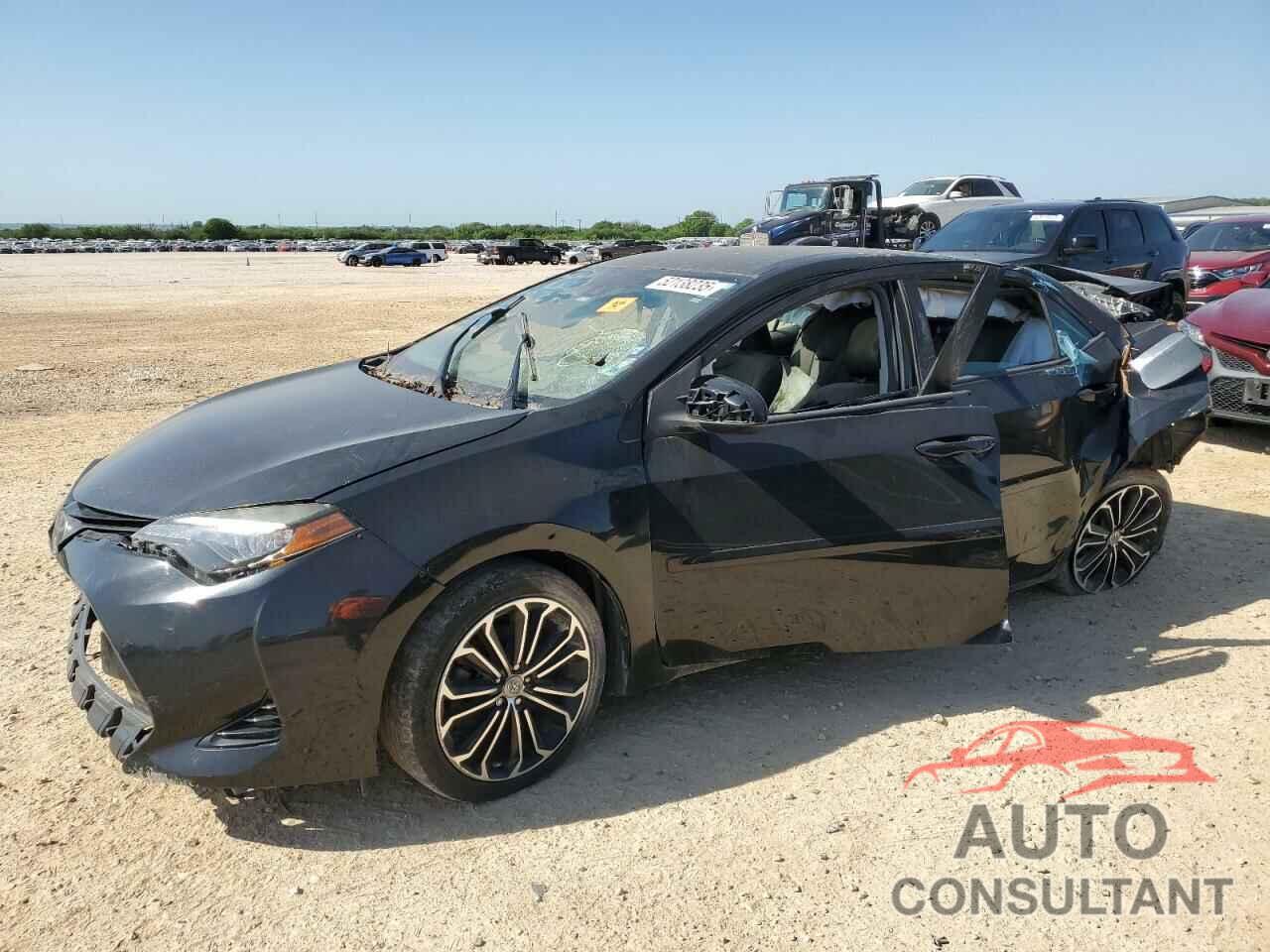 TOYOTA COROLLA 2017 - 5YFBURHE1HP637062