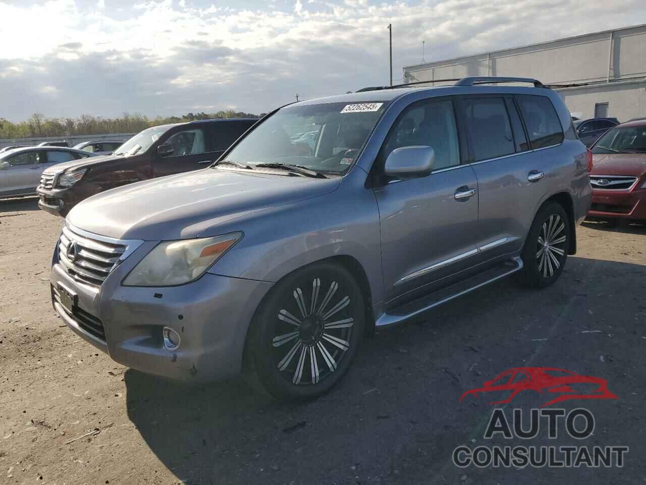 LEXUS LX570 2009 - JTJHY00W394027647
