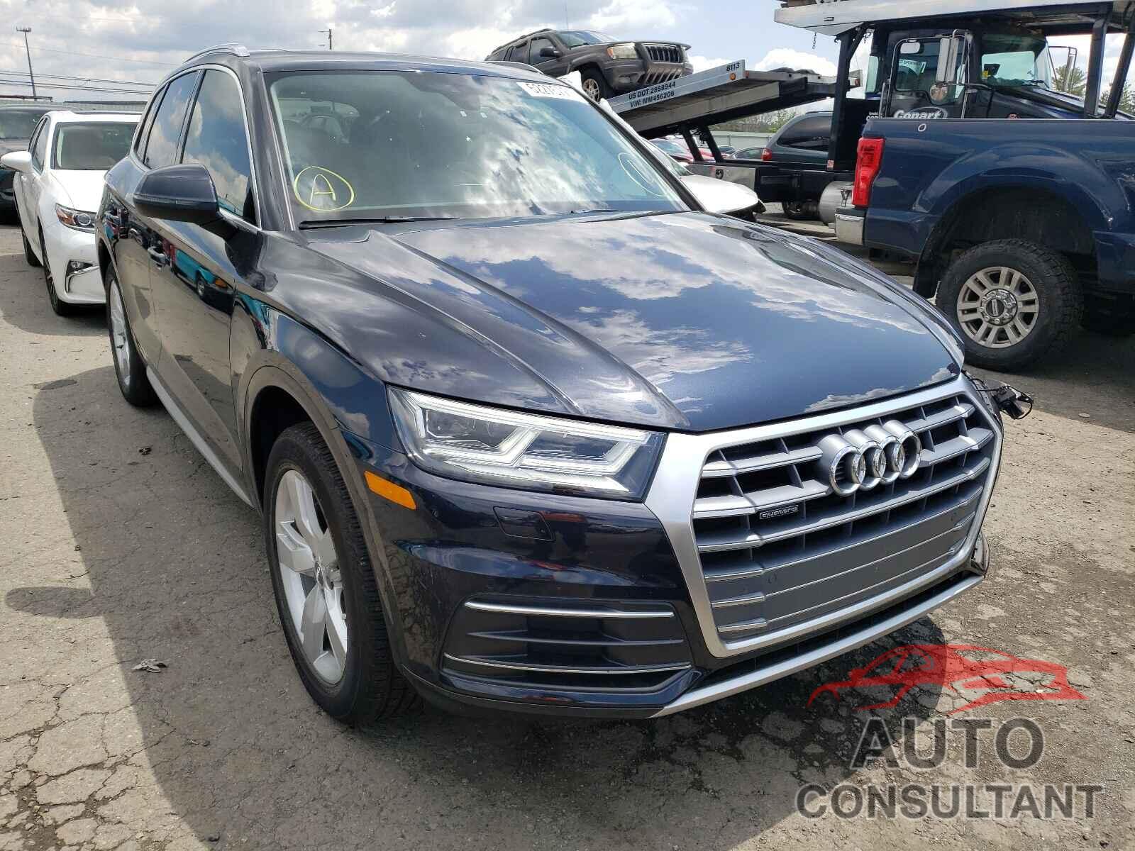 AUDI Q5 2018 - WA1BNAFY0J2213589