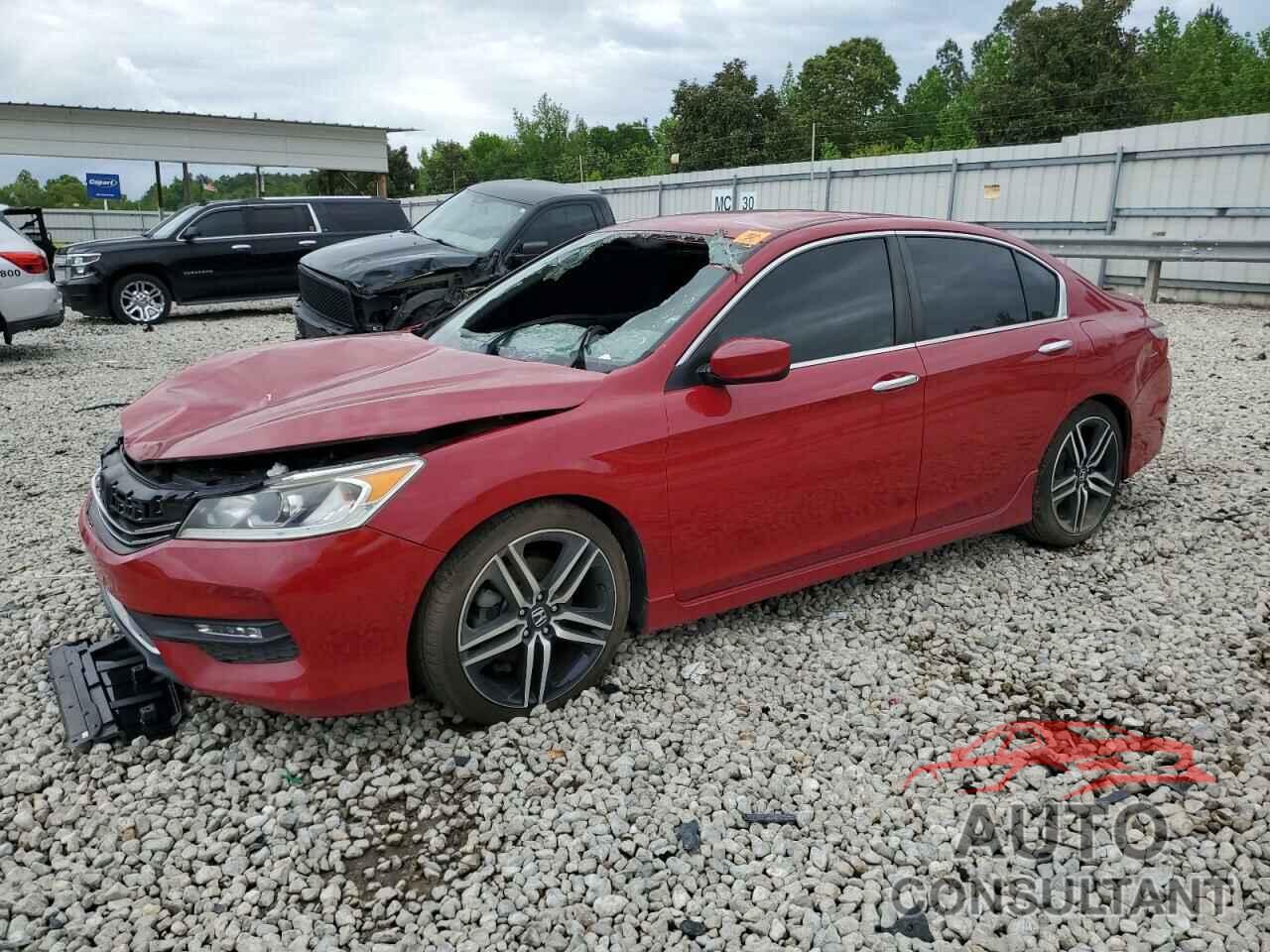 HONDA ACCORD 2017 - 1HGCR2F55HA059408