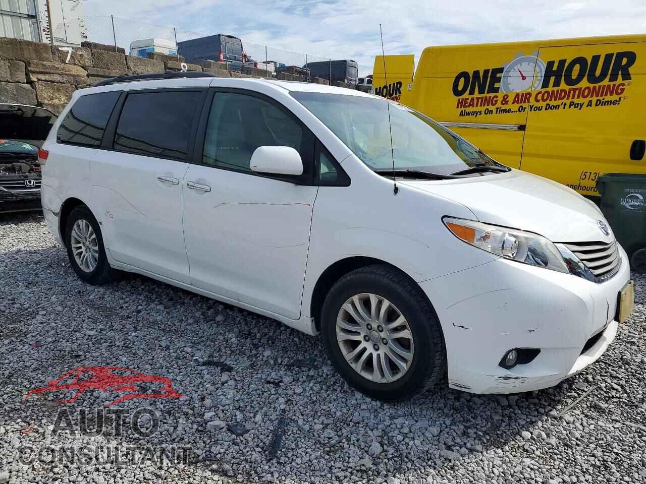 TOYOTA SIENNA 2012 - 5TDYK3DC4CS274872