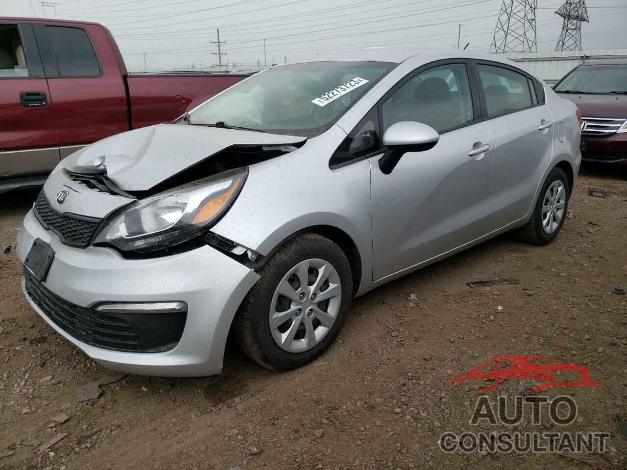 KIA RIO 2017 - KNADM4A38H6117563