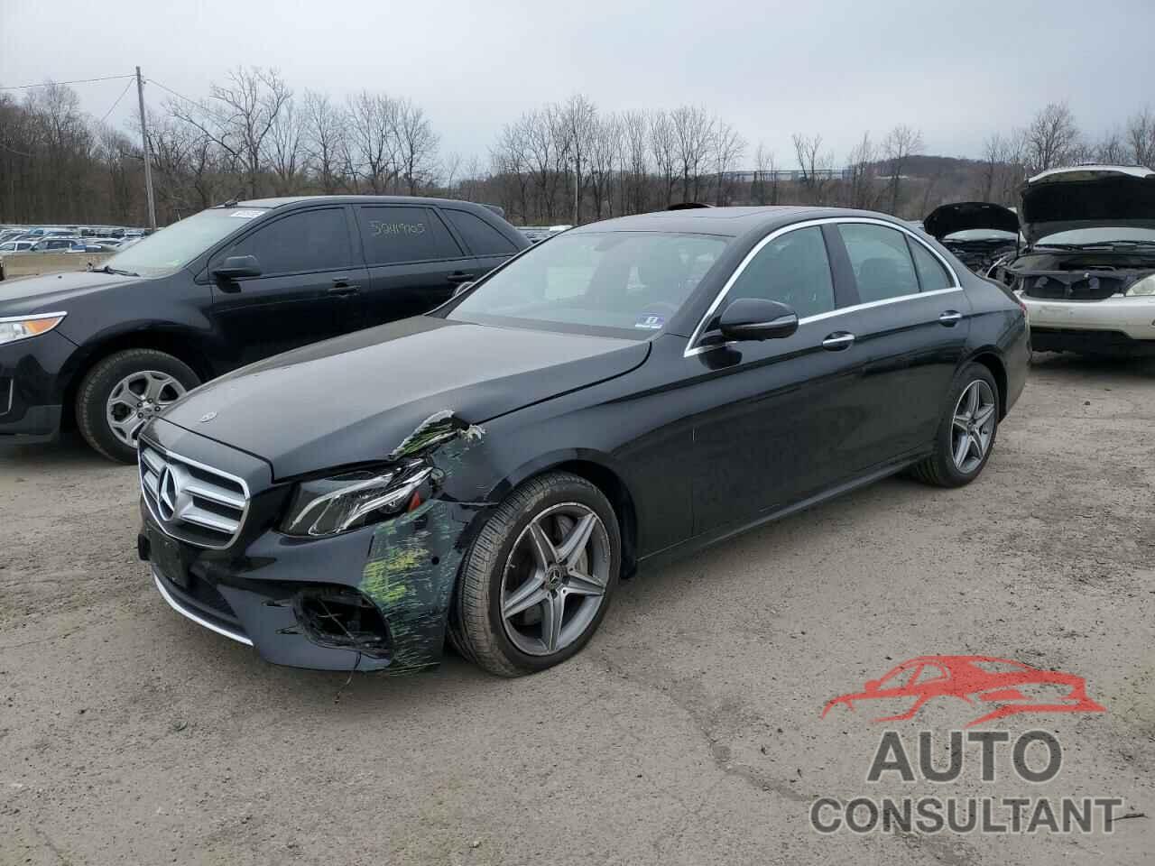 MERCEDES-BENZ E-CLASS 2019 - WDDZF4KBXKA673571