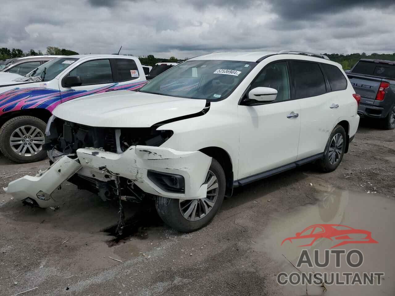 NISSAN PATHFINDER 2020 - 5N1DR2BN0LC601175