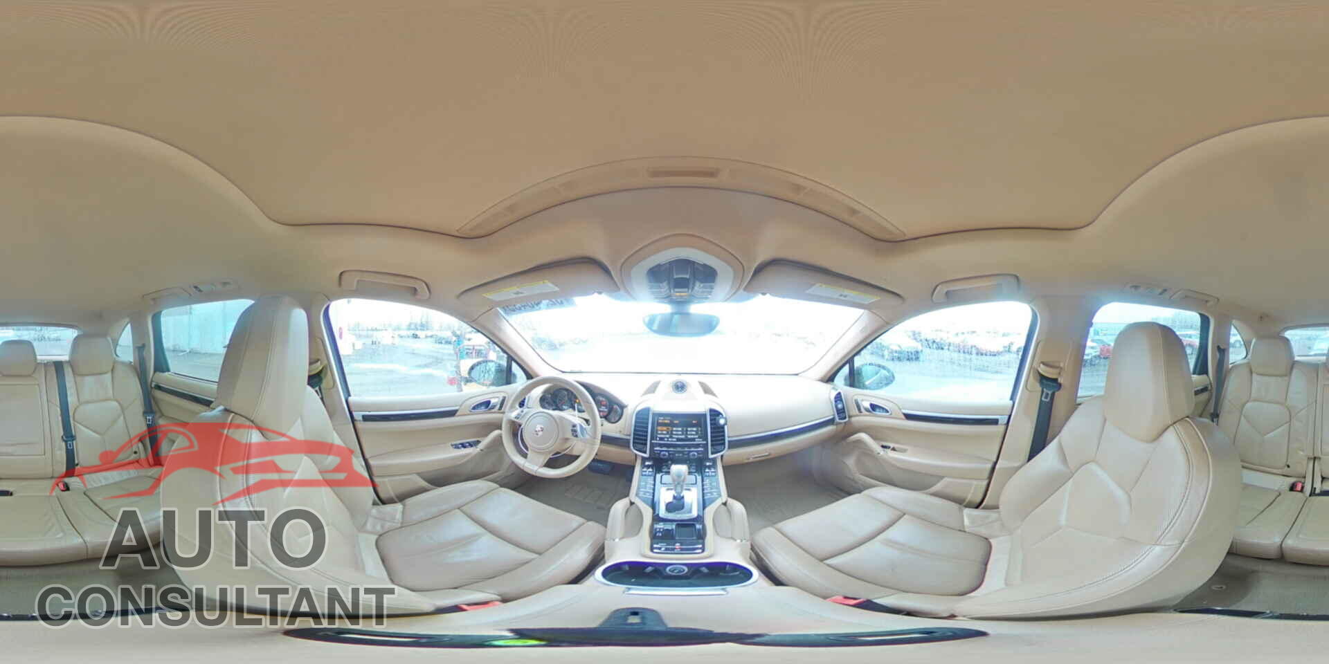 PORSCHE CAYENNE 2012 - WP1AA2A21CLA06582