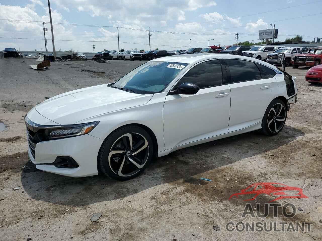 HONDA ACCORD 2022 - 1HGCV2F31NA013676