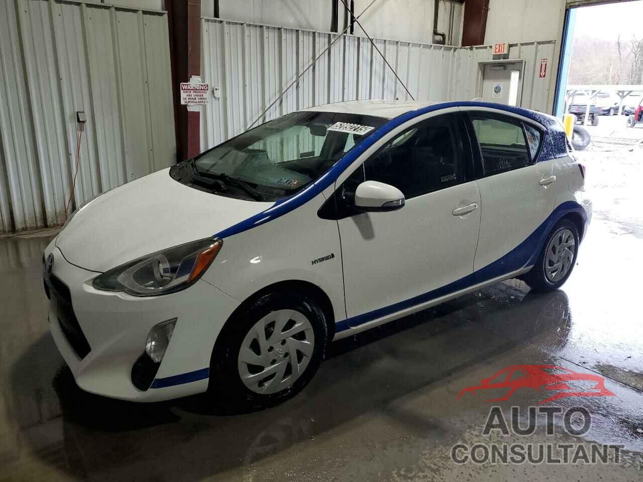 TOYOTA PRIUS 2016 - JTDKDTB31G1125292