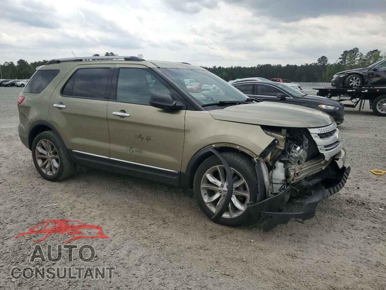 FORD EXPLORER 2013 - 1FM5K7D86DGA11442