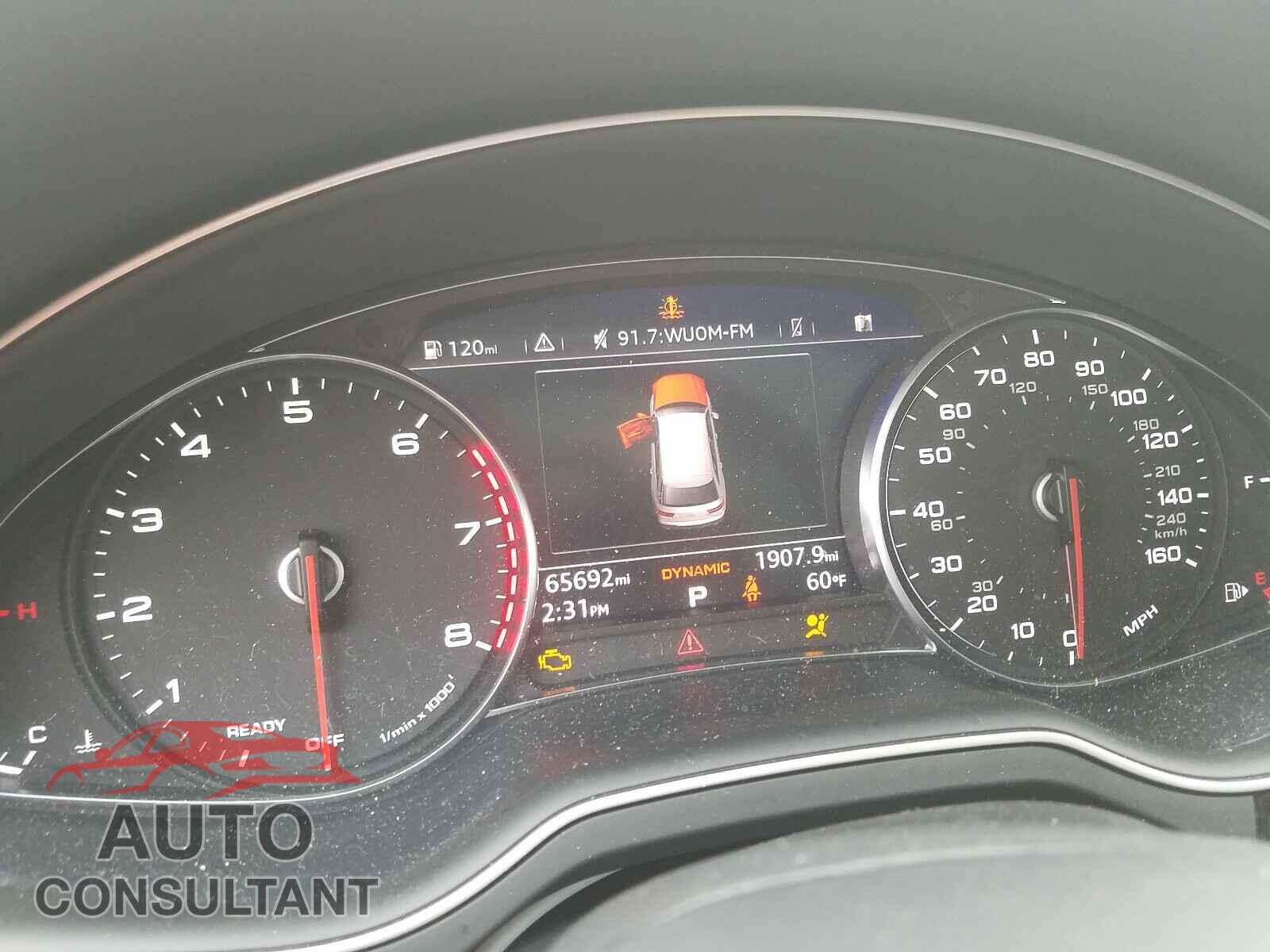 AUDI Q7 2017 - WA1LAAF70HD012698