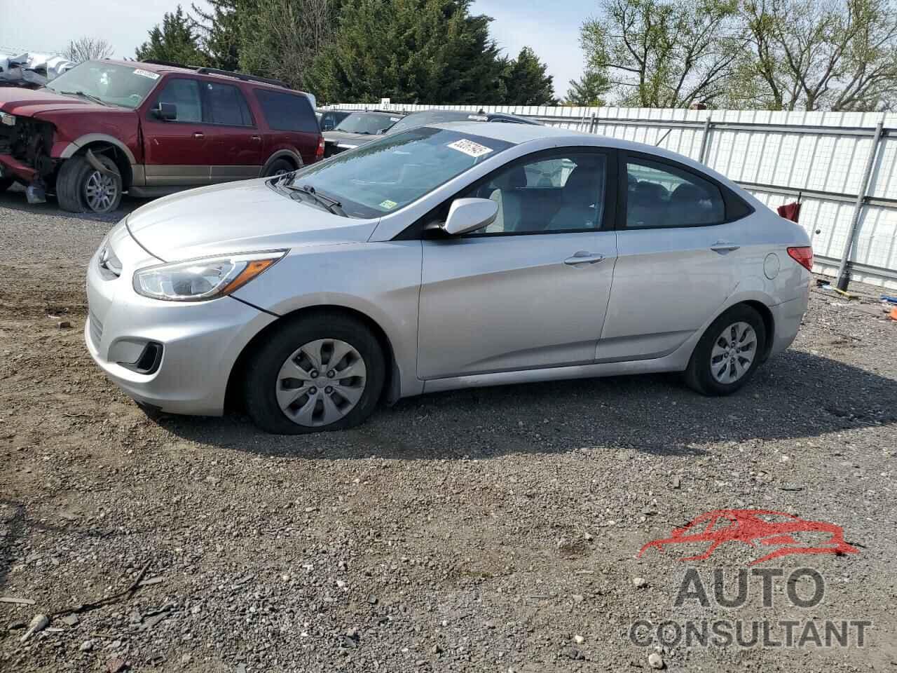 HYUNDAI ACCENT 2016 - KMHCT4AEXGU083702
