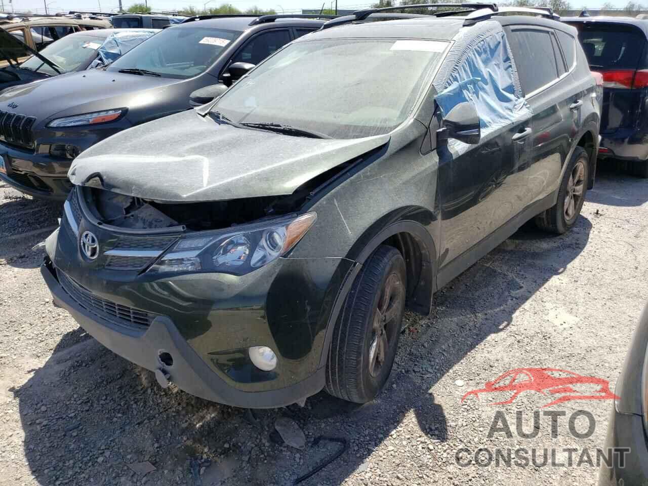 TOYOTA RAV4 2013 - 2T3WFREV6DW071092