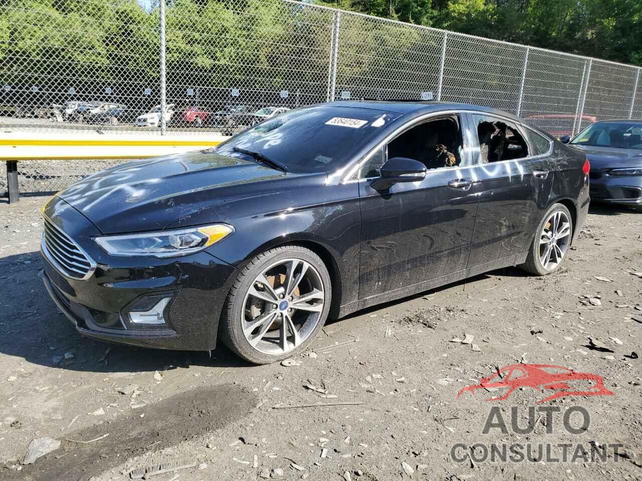 FORD FUSION 2020 - 3FA6P0D9XLR138296