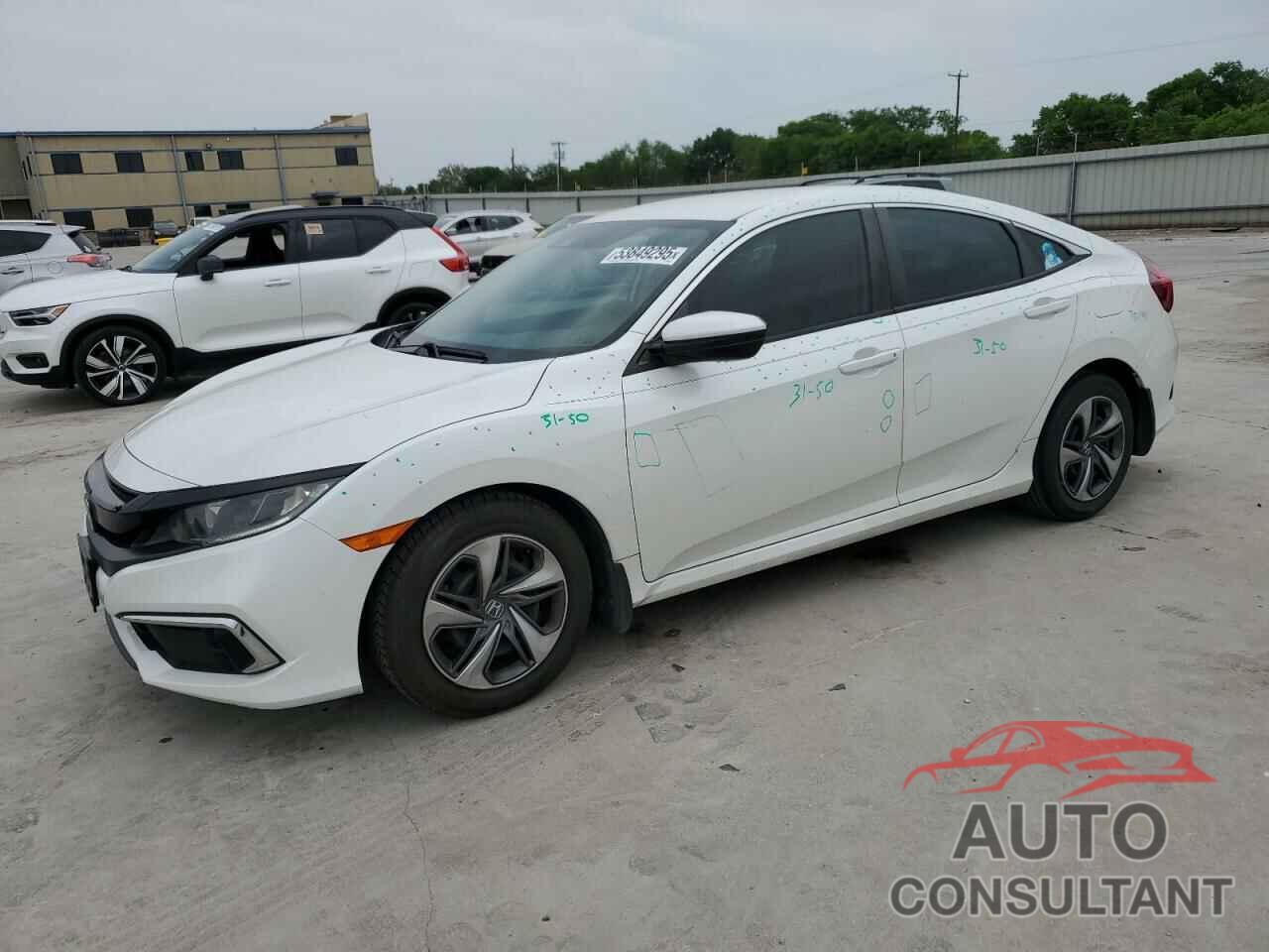 HONDA CIVIC 2020 - 19XFC2F65LE024606