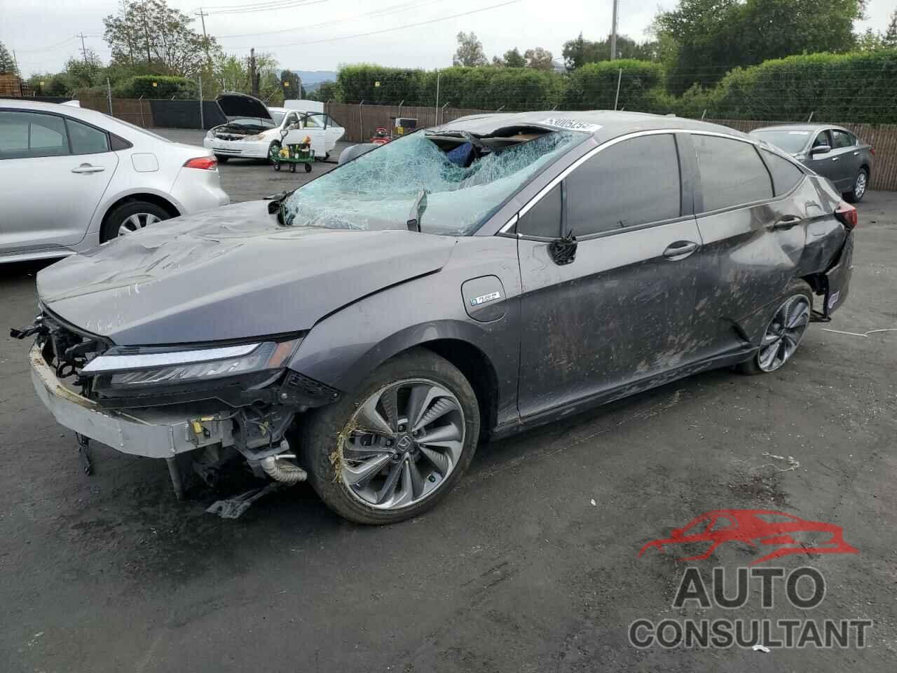 HONDA CLARITY 2018 - JHMZC5F34JC021221