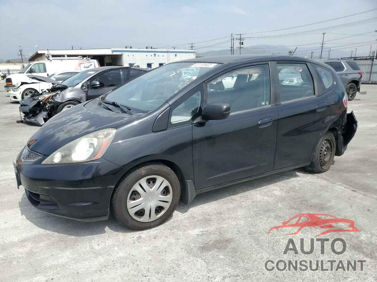 HONDA FIT 2010 - JHMGE8H23AS024849