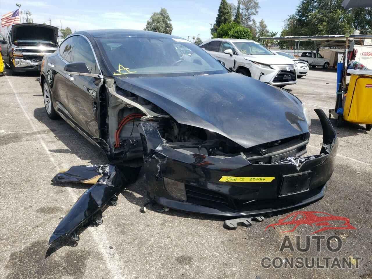 TESLA MODEL S 2017 - 5YJSA1E16HF187593