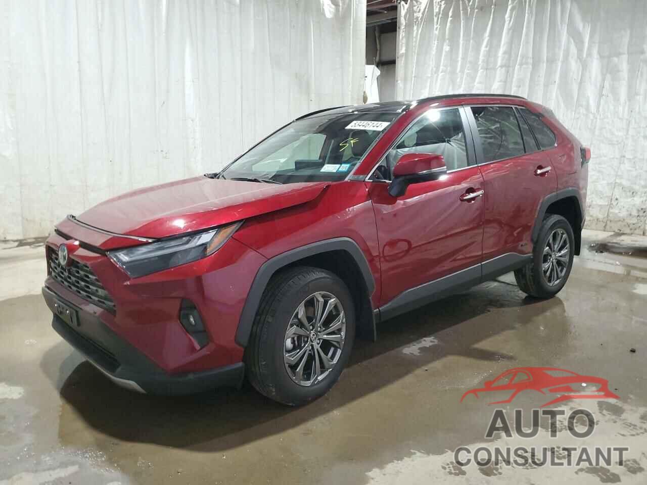 TOYOTA RAV4 2023 - 4T3D6RFV3PU108013