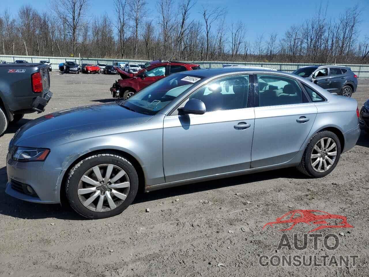 AUDI A4 2009 - WAUSF78KX9N048821