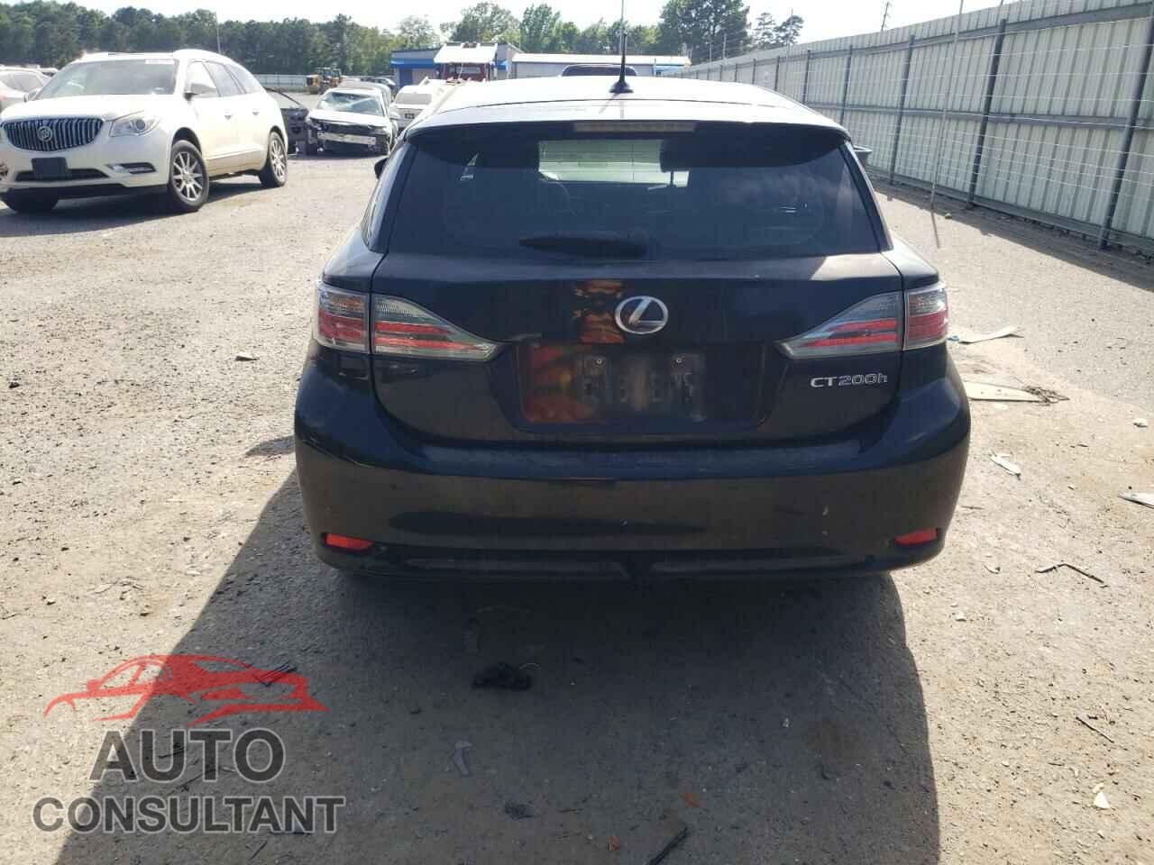 LEXUS CT 200 2013 - JTHKD5BH9D2129098