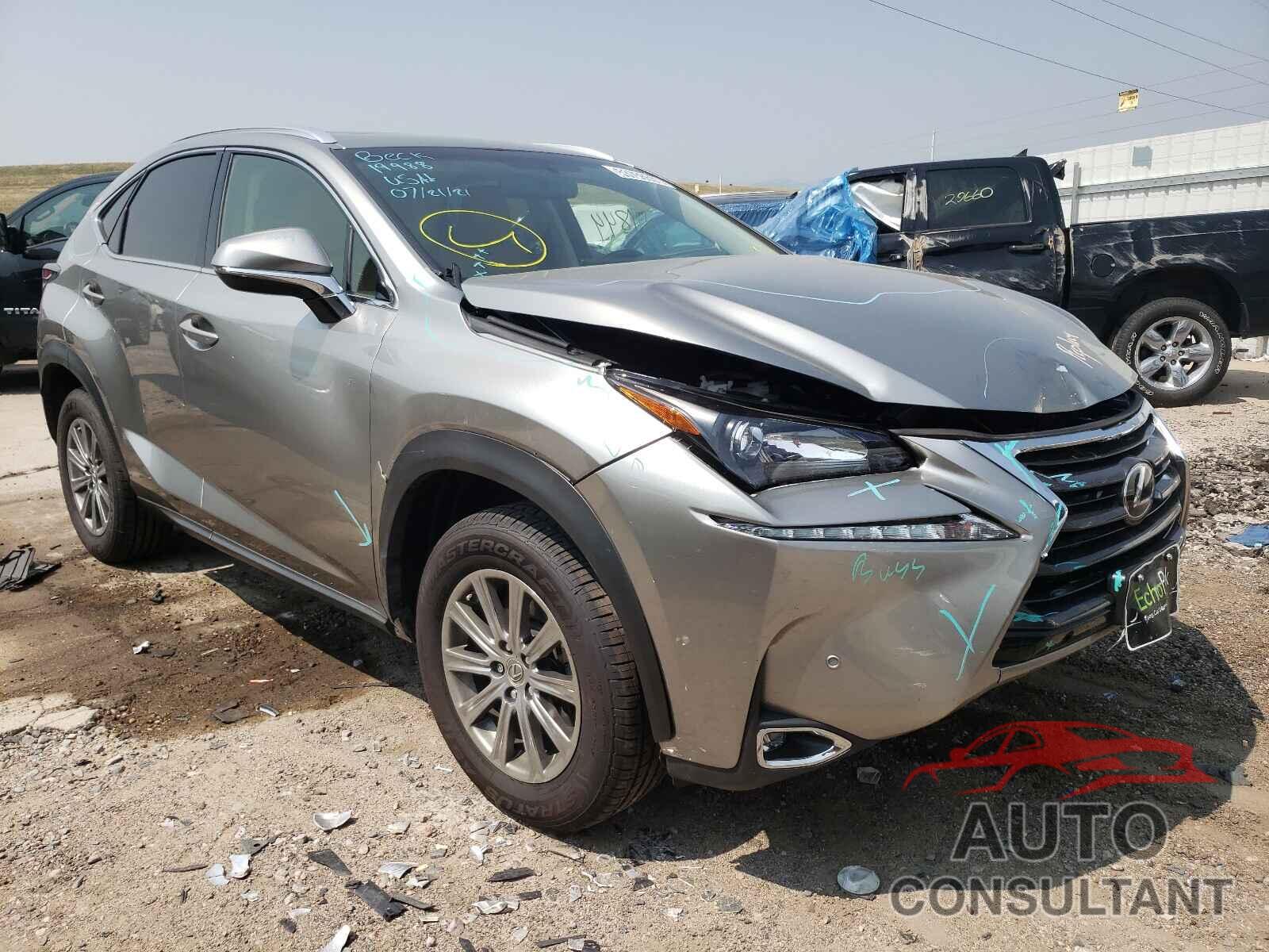 LEXUS NX 2017 - JTJBARBZ1H2126998