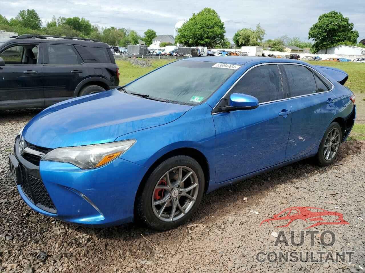 TOYOTA CAMRY 2017 - 4T1BF1FK1HU622970