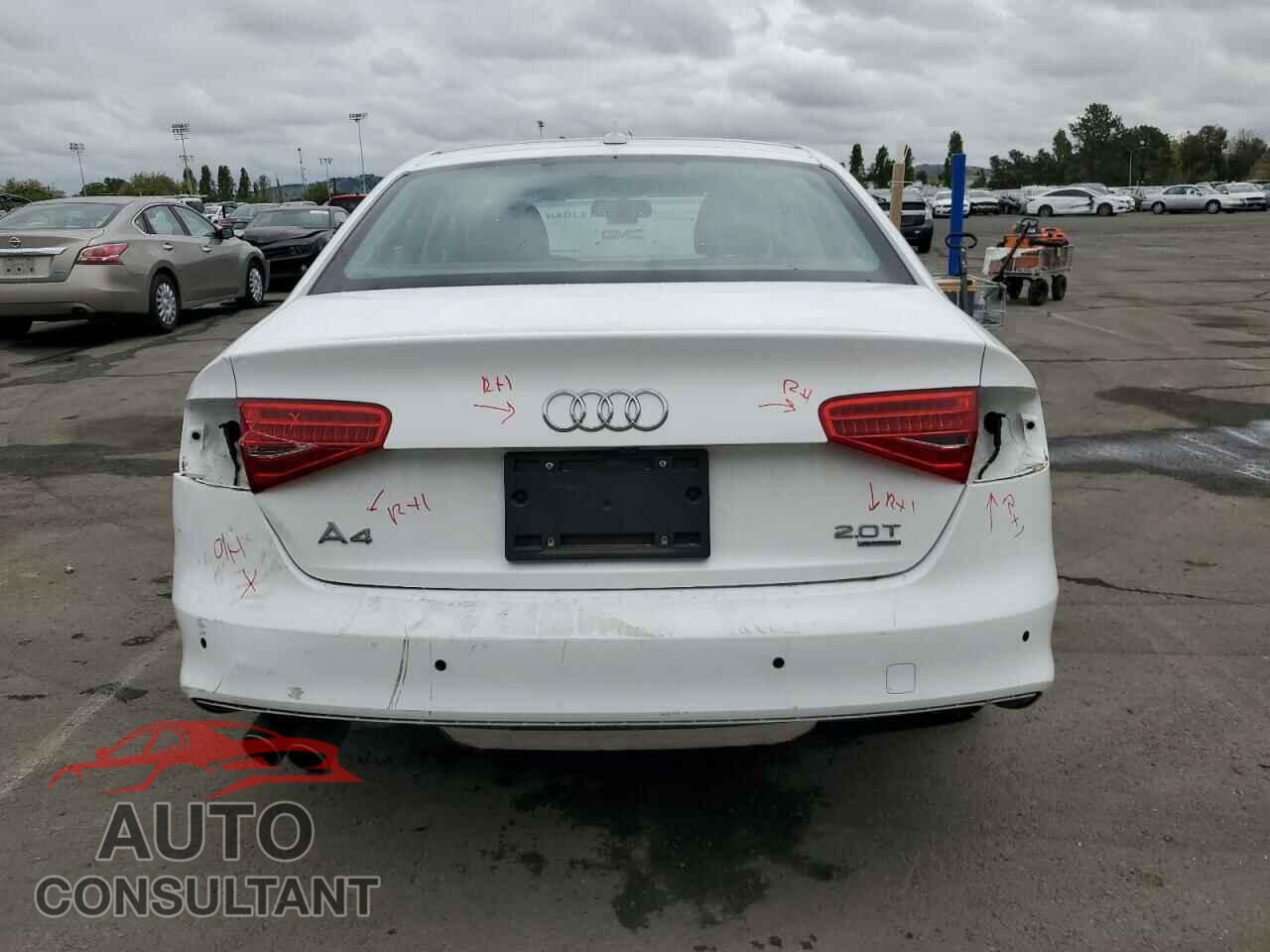 AUDI A4 2014 - WAUFFAFL5EA046793