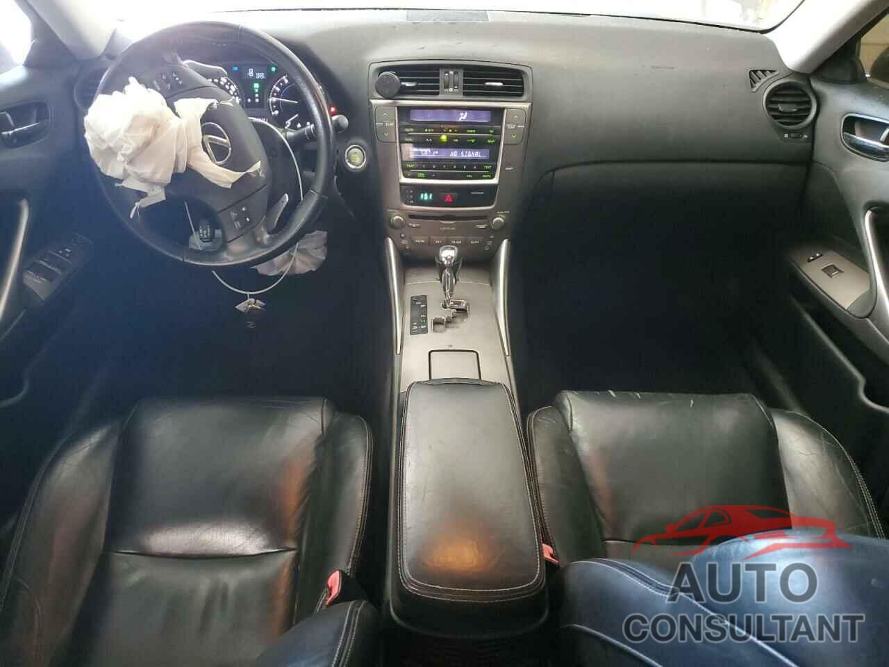 LEXUS IS 2010 - JTHBF5C23A5114157