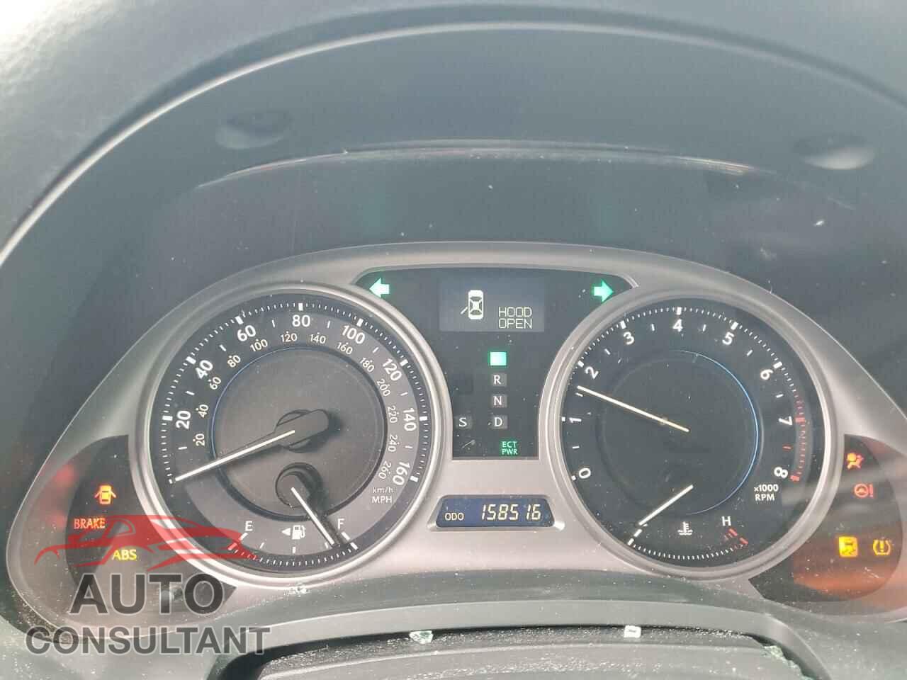 LEXUS IS 2010 - JTHBF5C21A5111287