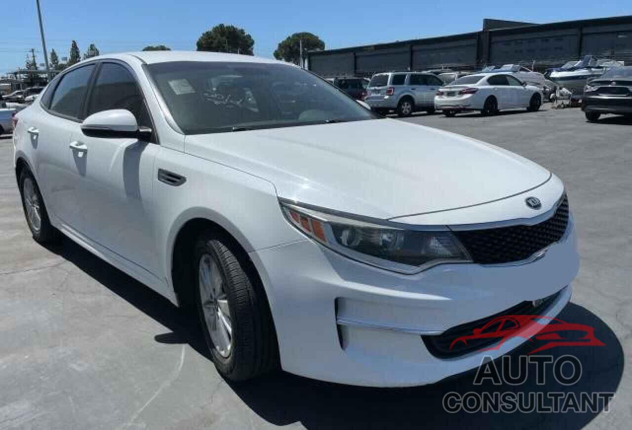 KIA OPTIMA 2018 - 5XXGT4L30JG194631