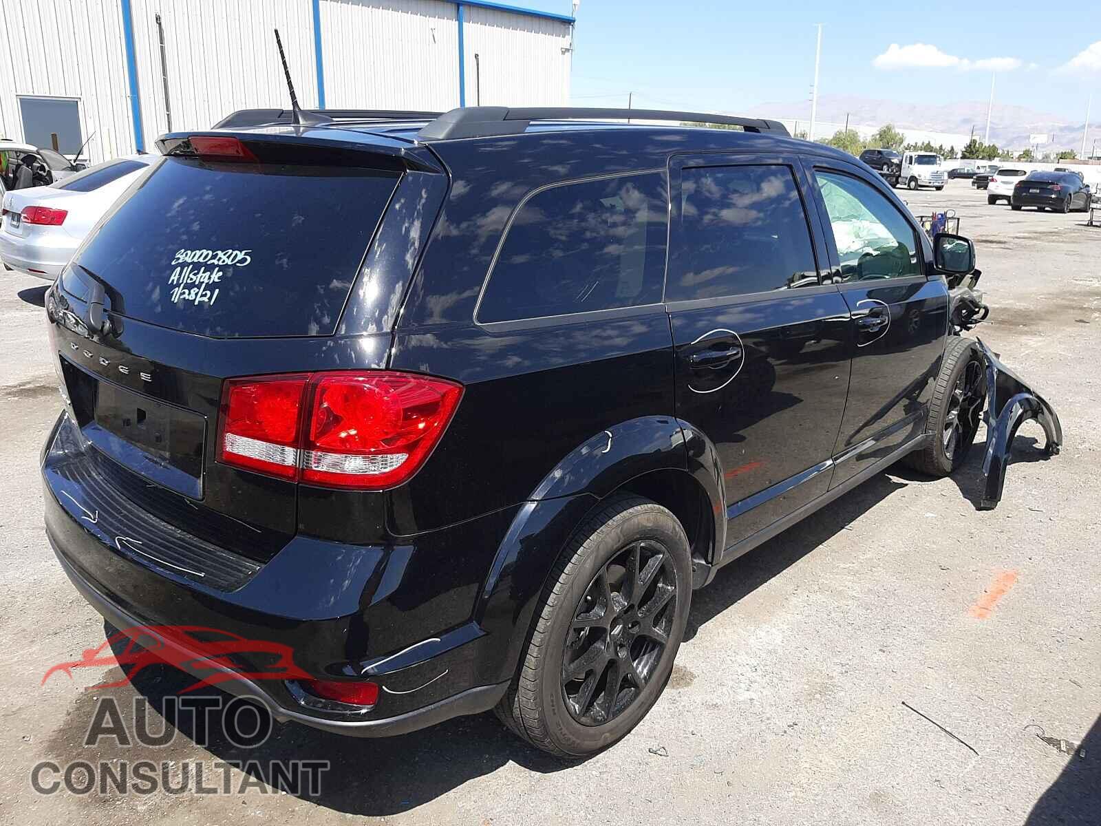 DODGE JOURNEY 2019 - 3C4PDCBB4KT738554