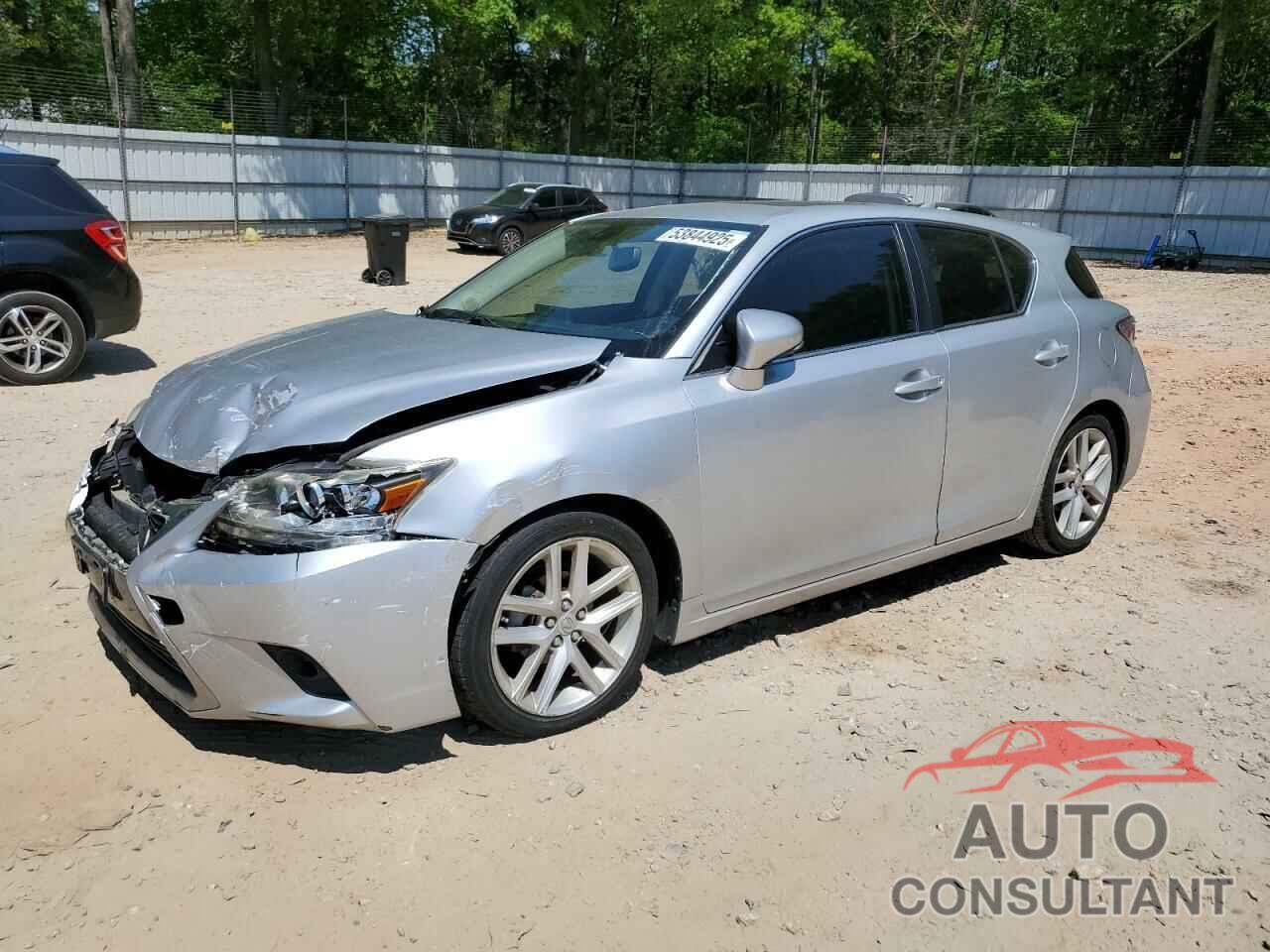 LEXUS CT 200 2015 - JTHKD5BH2F2225867