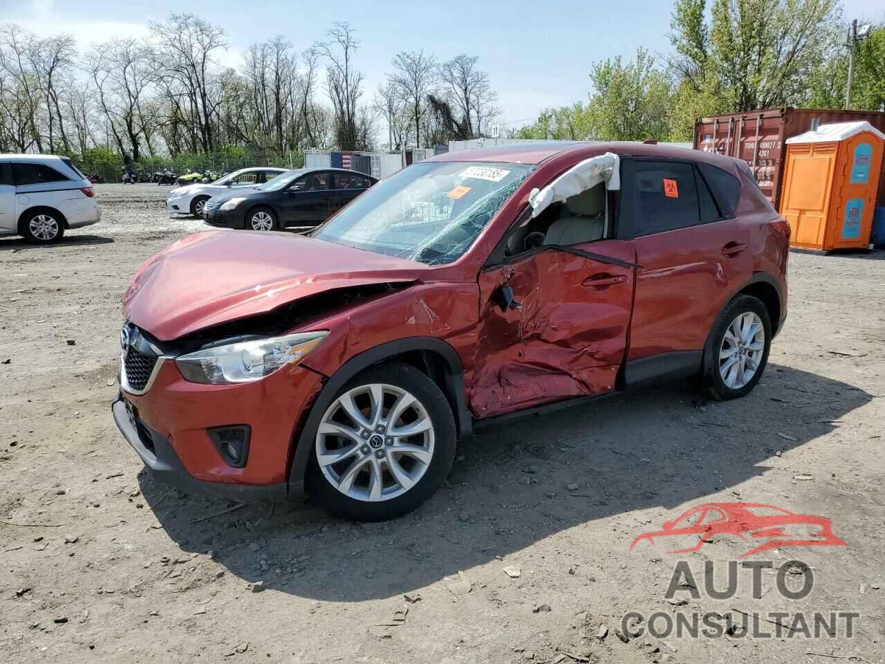 MAZDA CX-5 2013 - JM3KE4DE2D0130639