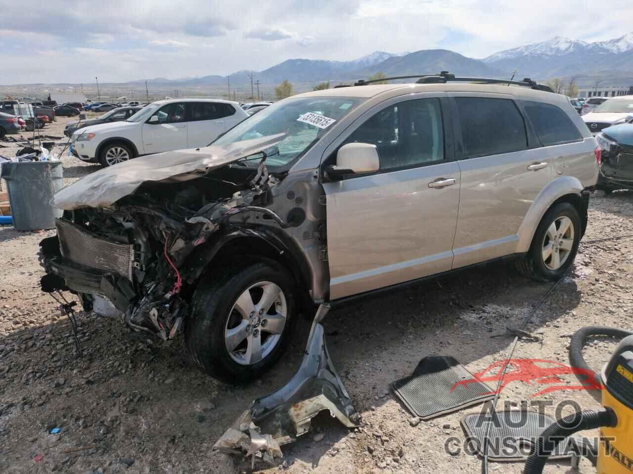 DODGE JOURNEY 2009 - 3D4GG57V99T512366